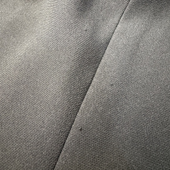 Vintage Gianni Versace Black Midi Dress Cut Out Long Sleeve Size 46 Read - Picture 9 of 10